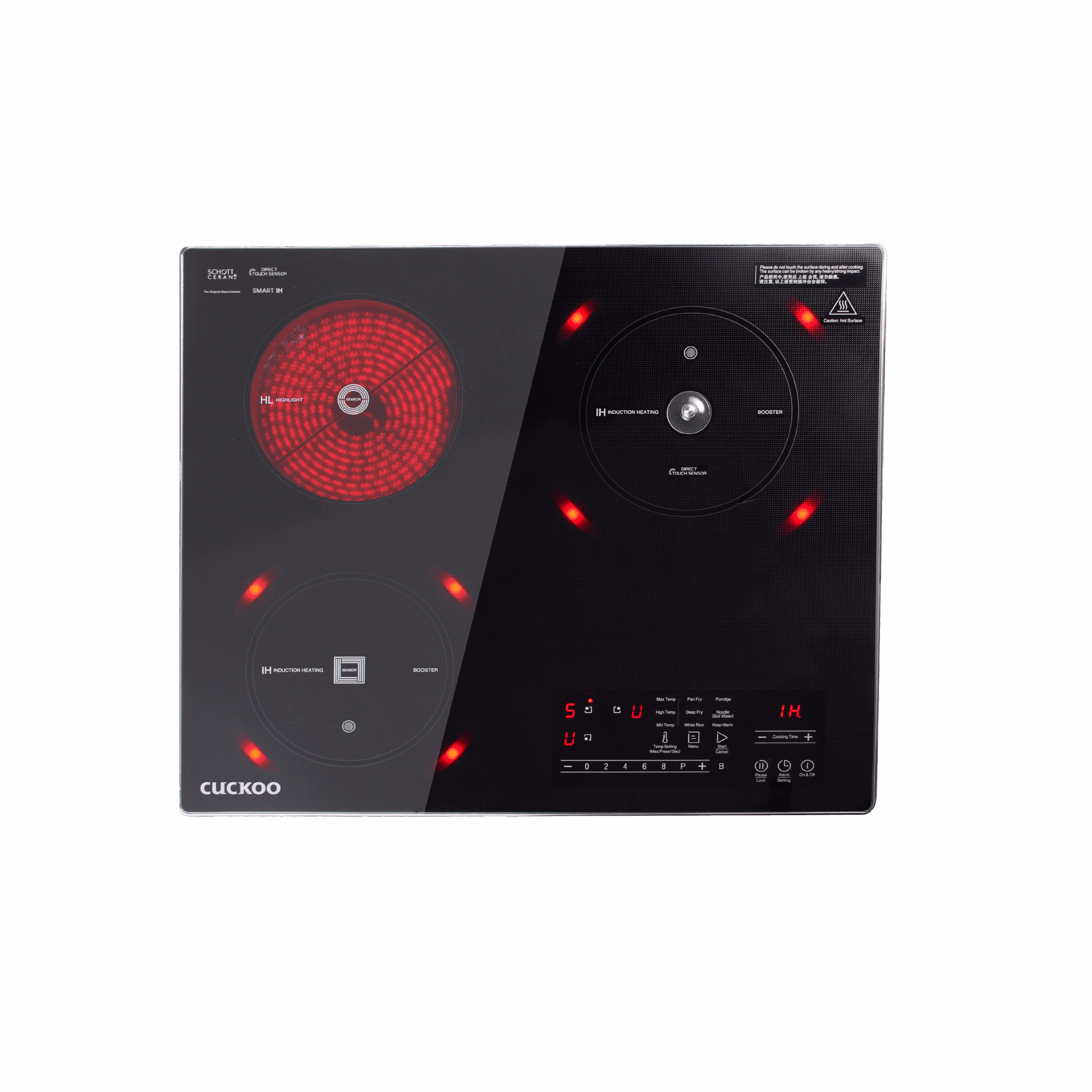 INDUCTRIO Top View Showcase